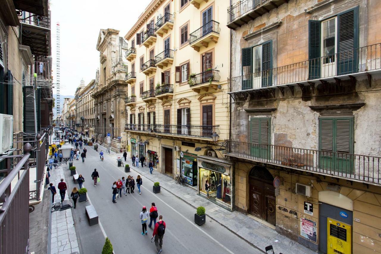 Maqueda Apartments Palermo Kültér fotó