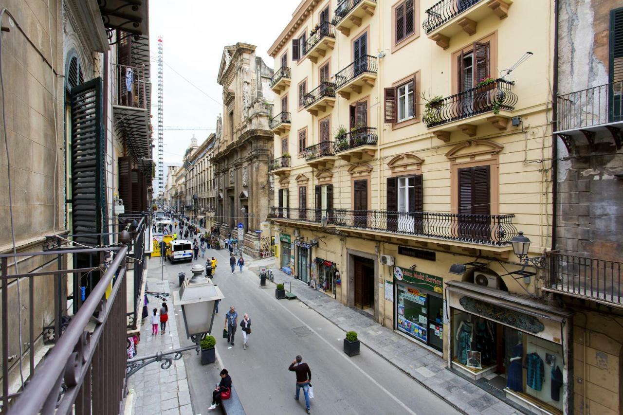 Maqueda Apartments Palermo Kültér fotó