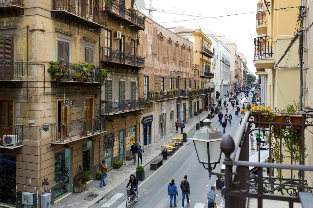 Maqueda Apartments Palermo Kültér fotó